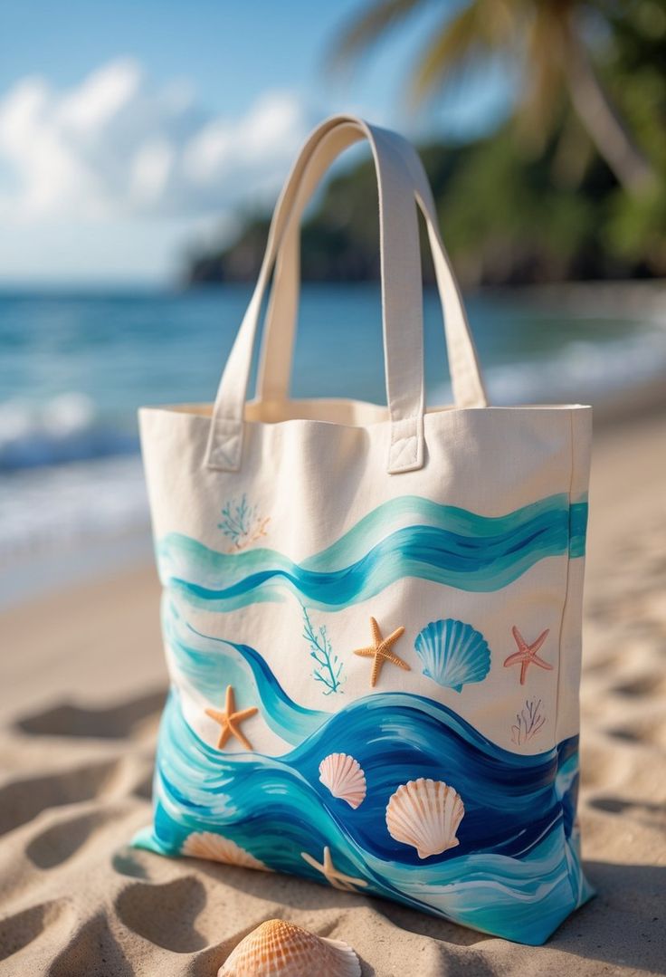 Ladies Tote Bag Large